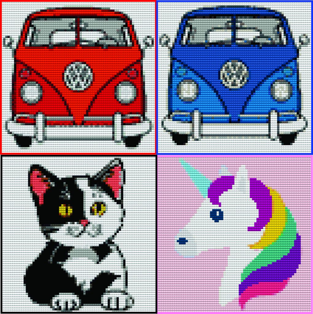 Small diamond art Paintings