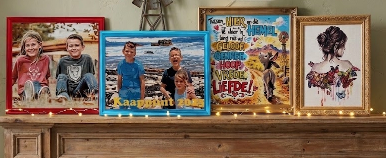 Medium size Diamond art paintings